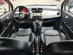 Fiat 500 1.2 Бензин /Кожа , снимка 11