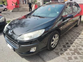 Peugeot 407 SW 1.8 Бензин + ГАЗ, снимка 13