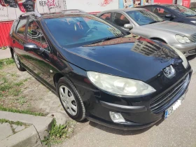 Peugeot 407 SW 1.8 Бензин + ГАЗ, снимка 12