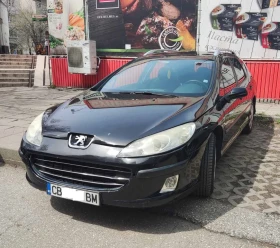 Peugeot 407 SW 1.8 Бензин + ГАЗ, снимка 11