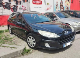 Peugeot 407 SW 1.8 Бензин + ГАЗ, снимка 1