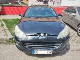 Peugeot 407 SW 1.8 Бензин + ГАЗ, снимка 14