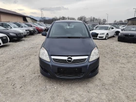 Opel Zafira 1.7 дизел Италия - 5800 лв. - 70973156 2