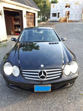 Mercedes-Benz SL 600 MEMORY SEATS* ПОДГРЕВ* CRUISE CONTROL* 