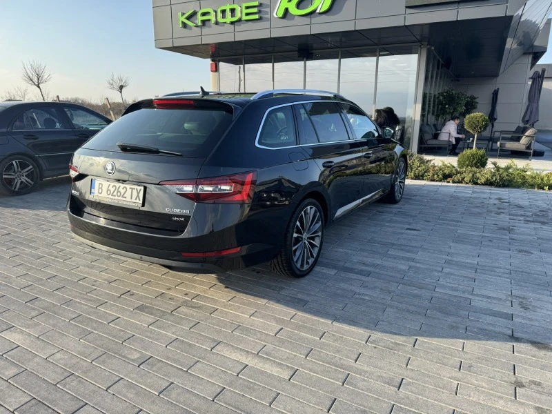 Skoda Superb L&K DSG 2.0 TDI 190 k.c. 4x4, снимка 4 - Автомобили и джипове - 47282787