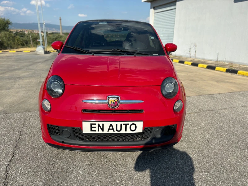 Fiat 500 ABARTH* EURO 6* 086 000 KM* , снимка 3 - Автомобили и джипове - 47592726