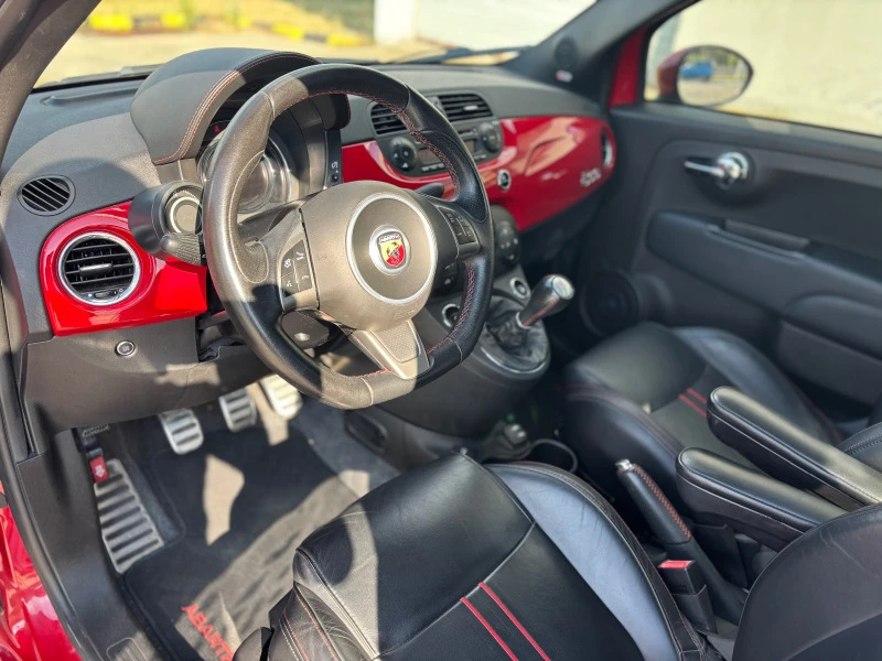 Fiat 500 ABARTH* EURO 6* 086 000 KM* , снимка 7 - Автомобили и джипове - 47592726