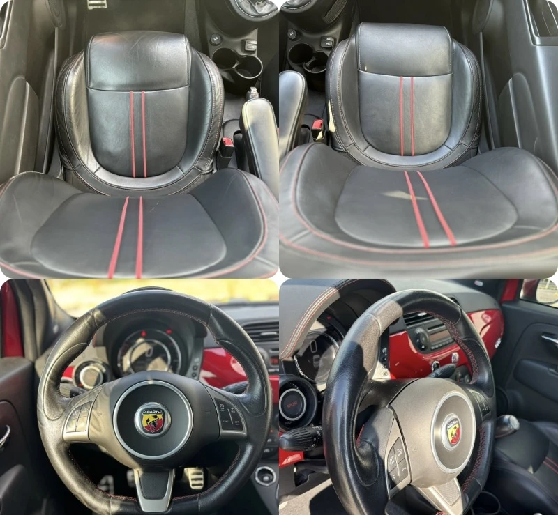 Fiat 500 ABARTH* EURO 6* 086 000 KM* , снимка 15 - Автомобили и джипове - 47592726