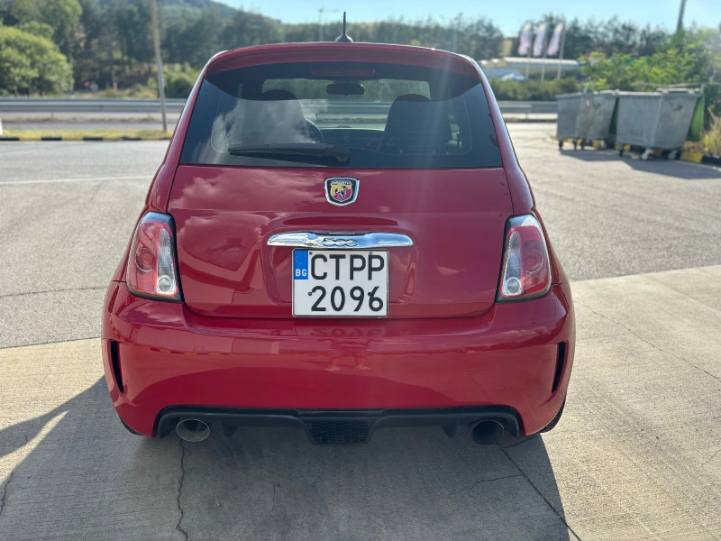 Fiat 500 ABARTH* EURO 6* 086 000 KM* , снимка 5 - Автомобили и джипове - 47592726