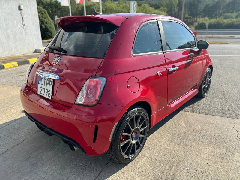 Fiat 500 ABARTH* EURO 6* 086 000 KM* , снимка 4 - Автомобили и джипове - 47592726