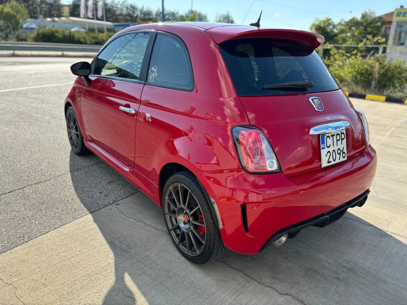 Fiat 500 ABARTH* EURO 6* 086 000 KM* , снимка 6 - Автомобили и джипове - 47592726