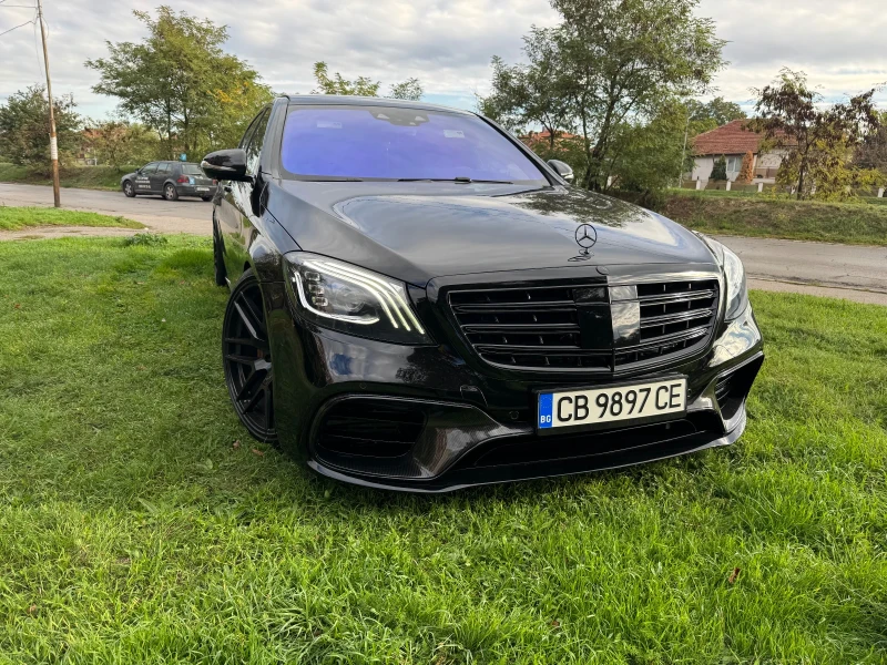 Mercedes-Benz S 350 s-450L long 4matik 6.3 amg carbon paket БАРТЕР, снимка 3 - Автомобили и джипове - 47540786