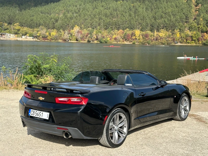 Chevrolet Camaro 3.6 Auto 50. Years Edition , снимка 4 - Автомобили и джипове - 47567547