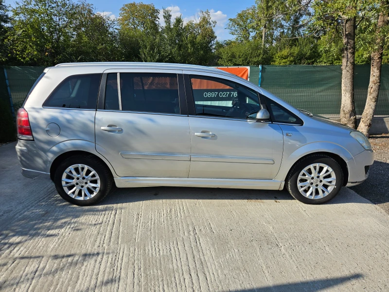 Opel Zafira METAN  !!!  7 места !!!, снимка 6 - Автомобили и джипове - 47188531