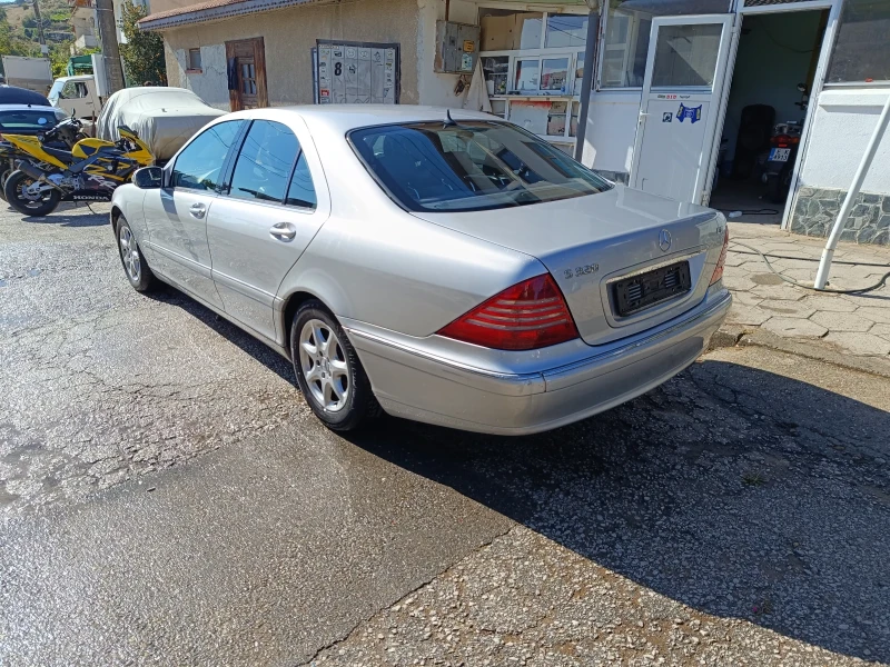 Mercedes-Benz S 320 S 320 cdi, снимка 3 - Автомобили и джипове - 48506366