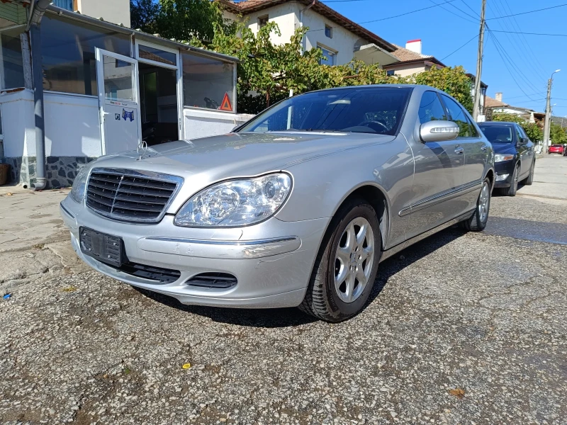 Mercedes-Benz S 320 S 320 cdi, снимка 1 - Автомобили и джипове - 48506366