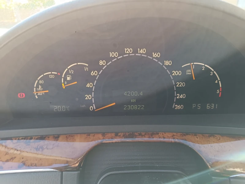 Mercedes-Benz S 320 S 320 cdi, снимка 10 - Автомобили и джипове - 49471650