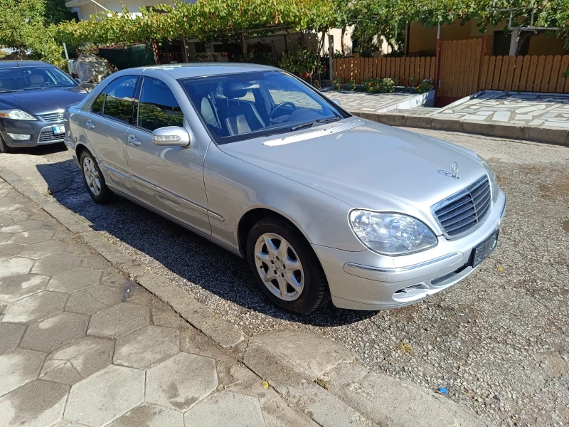 Mercedes-Benz S 320 S 320 cdi, снимка 4 - Автомобили и джипове - 48506366