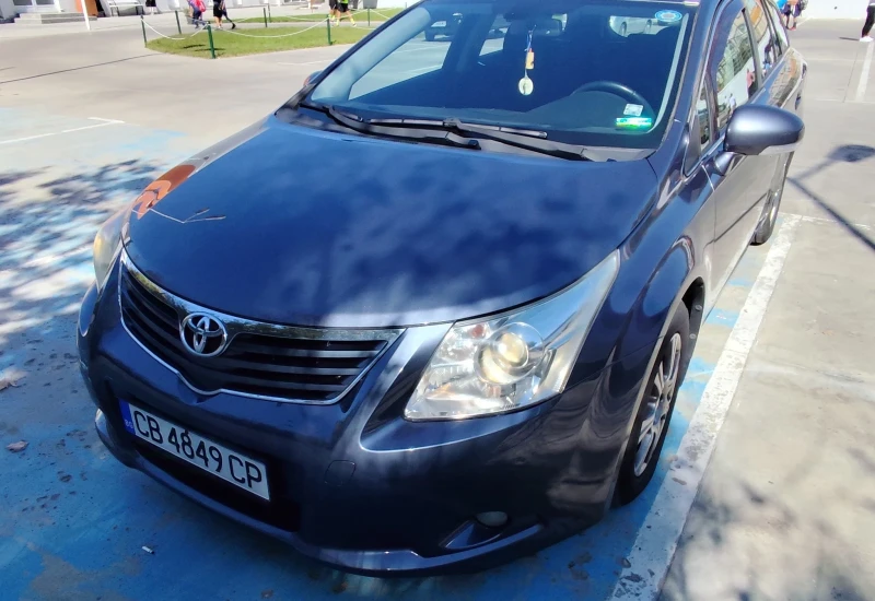 Toyota Avensis, снимка 9 - Автомобили и джипове - 47490338