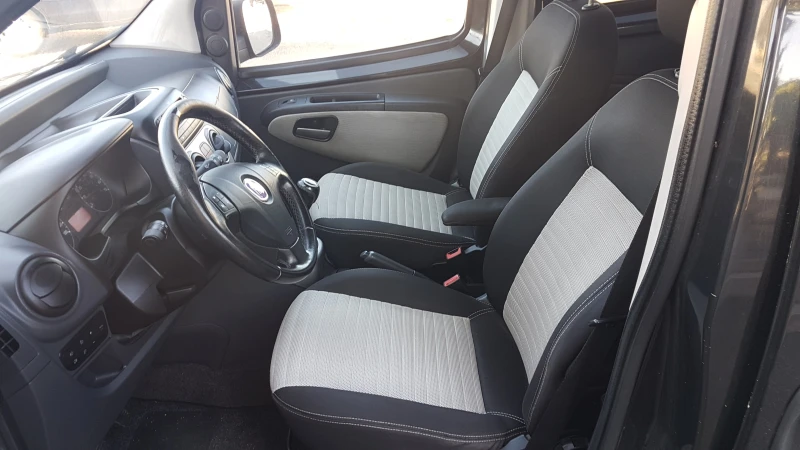 Fiat Qubo 1.4i клима, снимка 15 - Автомобили и джипове - 47492552