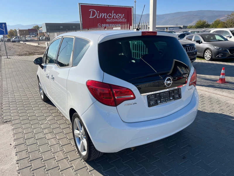 Opel Meriva 1.4 i 120 k.c, снимка 5 - Автомобили и джипове - 47680261