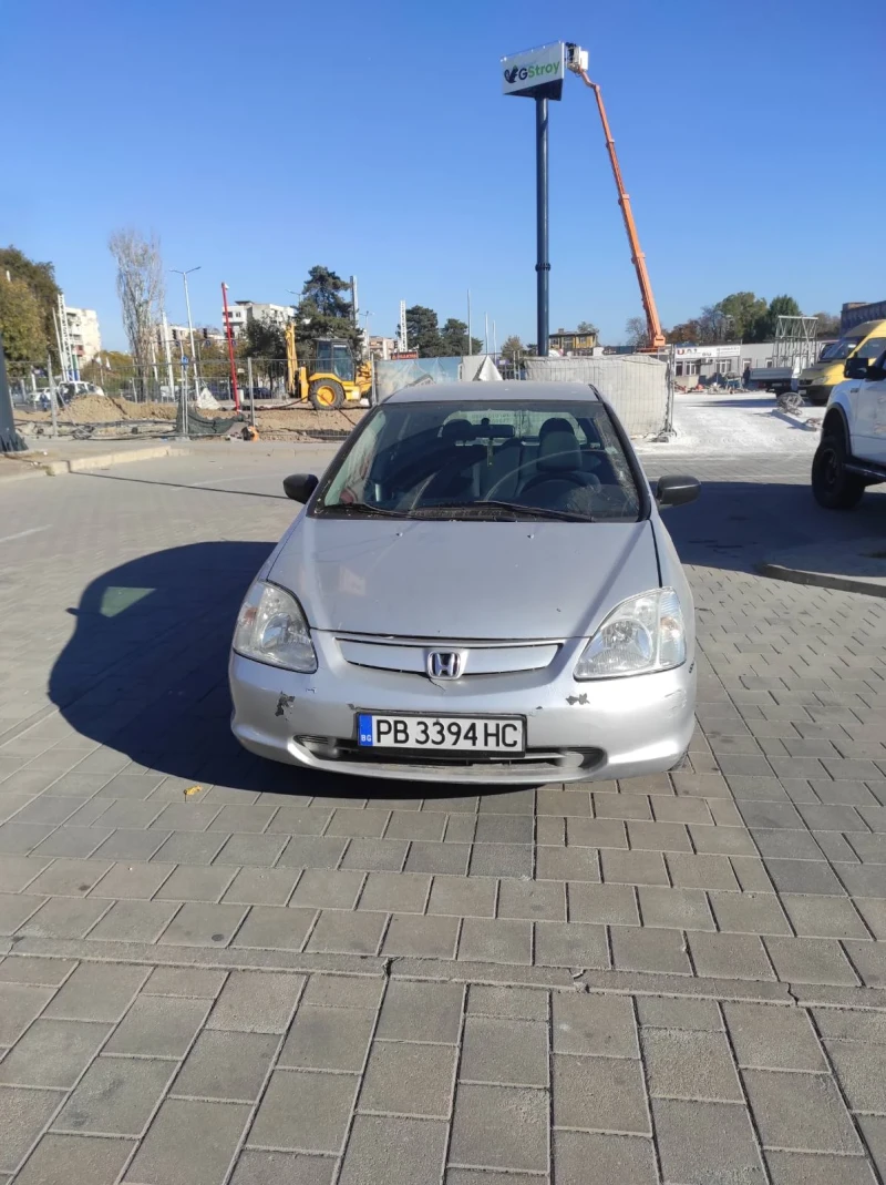 Honda Civic, снимка 1 - Автомобили и джипове - 47926299