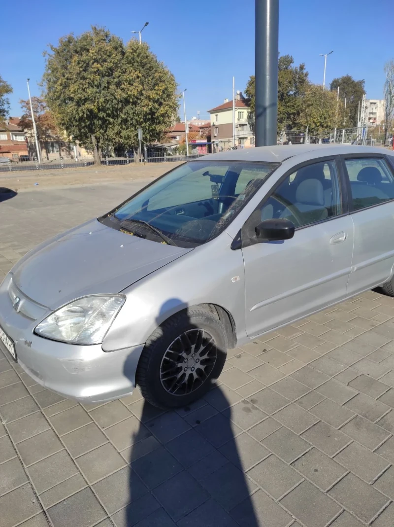 Honda Civic, снимка 3 - Автомобили и джипове - 47926299