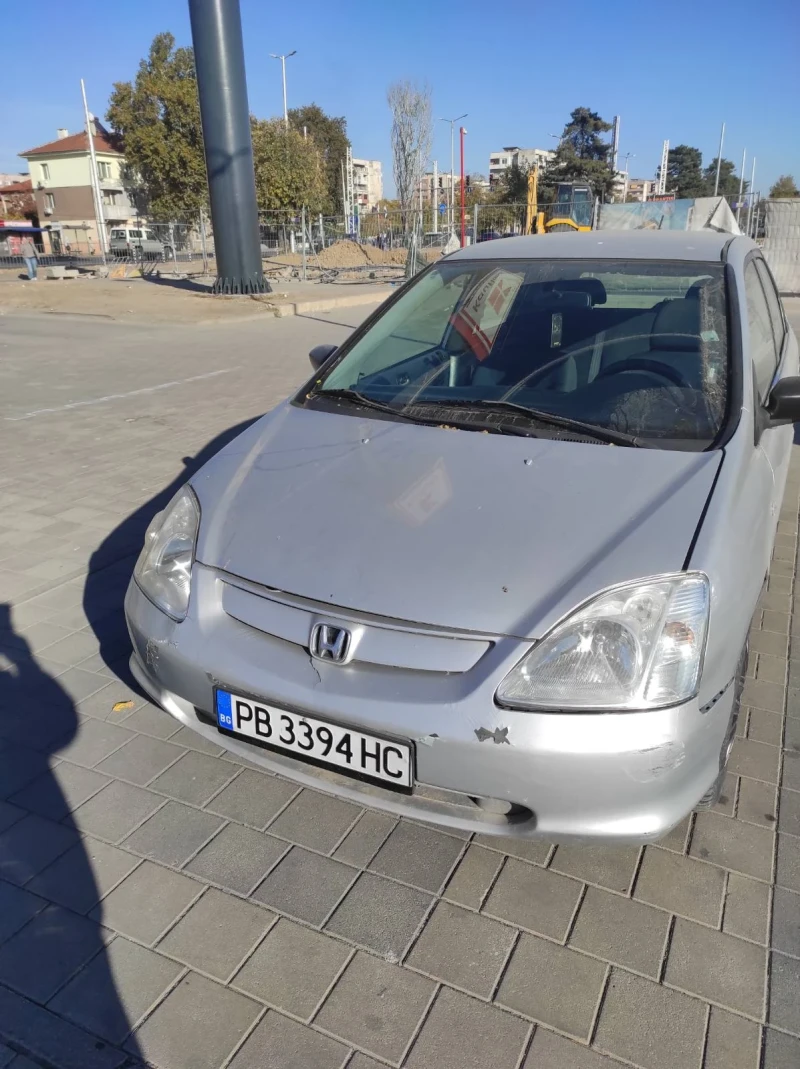 Honda Civic, снимка 4 - Автомобили и джипове - 47926299