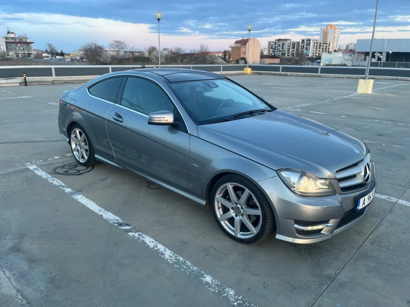 Mercedes-Benz C 250  Edition1 AMG, снимка 6 - Автомобили и джипове - 48012120