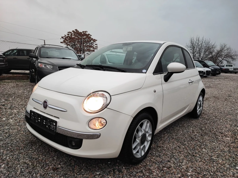 Fiat 500 1.2 Бензин /Кожа , снимка 2 - Автомобили и джипове - 48252739