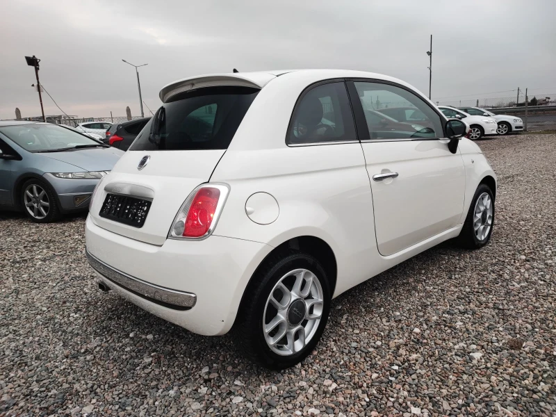 Fiat 500 1.2 Бензин /Кожа , снимка 6 - Автомобили и джипове - 48252739