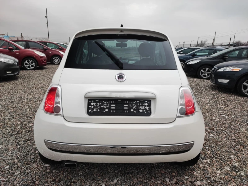 Fiat 500 1.2 Бензин /Кожа , снимка 5 - Автомобили и джипове - 48252739