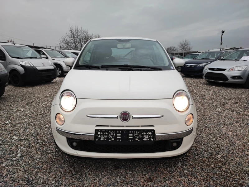 Fiat 500 1.2 Бензин /Кожа , снимка 1 - Автомобили и джипове - 48252739