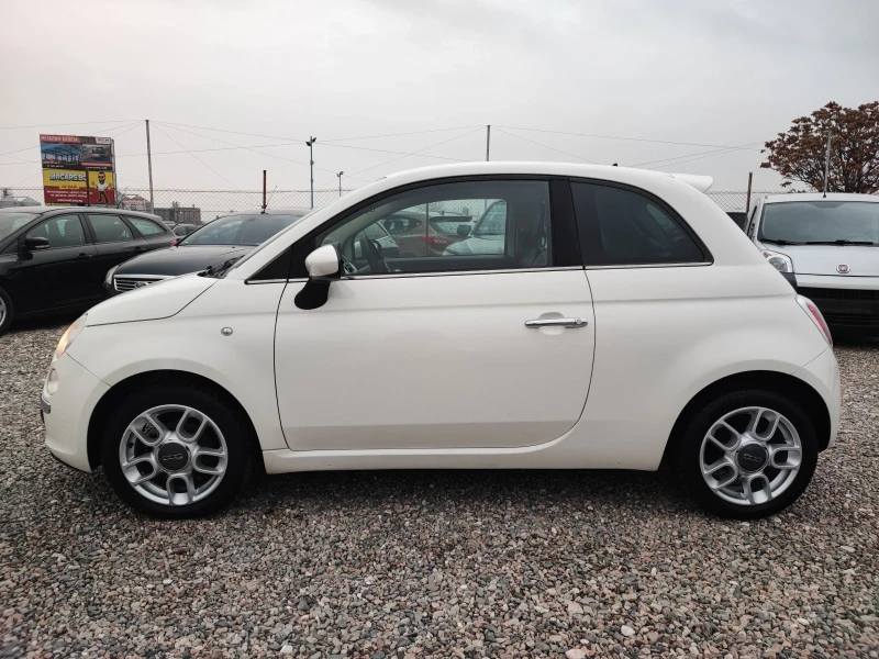 Fiat 500 1.2 Бензин /Кожа , снимка 3 - Автомобили и джипове - 48252739