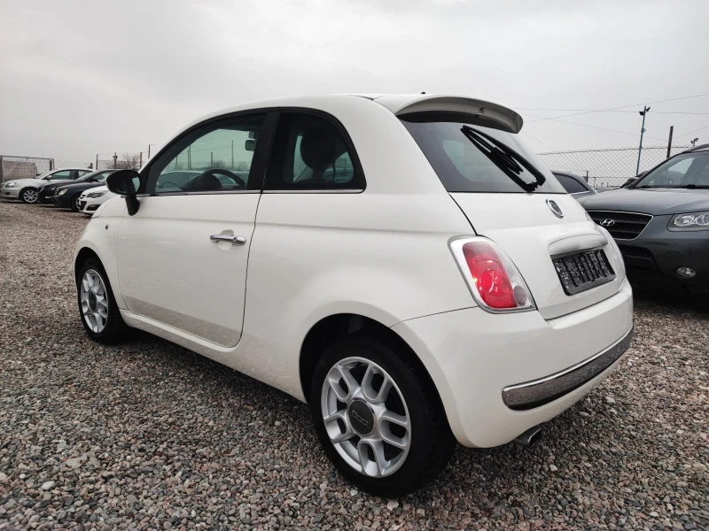 Fiat 500 1.2 Бензин /Кожа , снимка 4 - Автомобили и джипове - 48252739