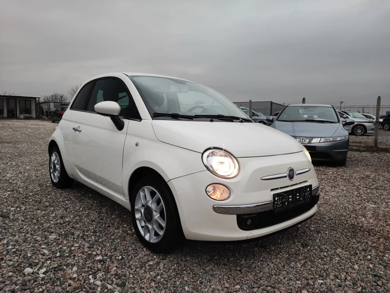 Fiat 500 1.2 Бензин /Кожа , снимка 8 - Автомобили и джипове - 48252739