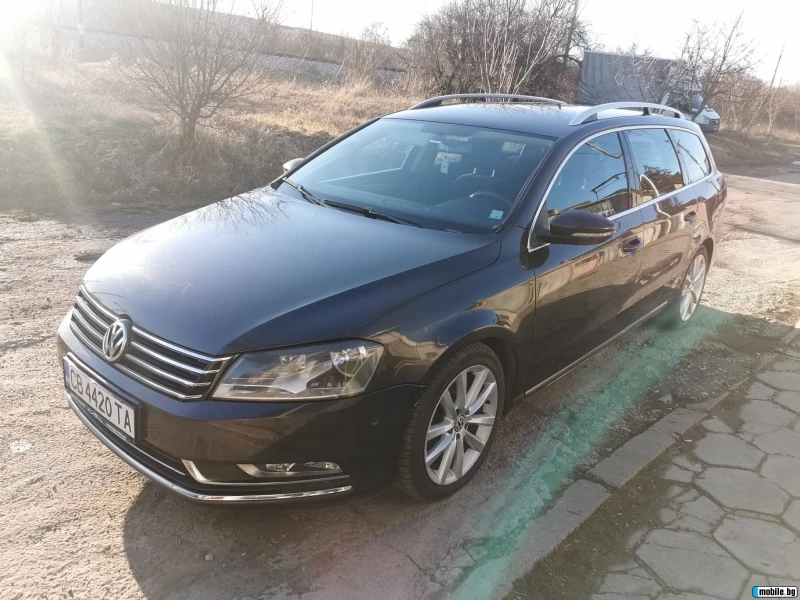 VW Passat 2.0, снимка 1 - Автомобили и джипове - 48345943