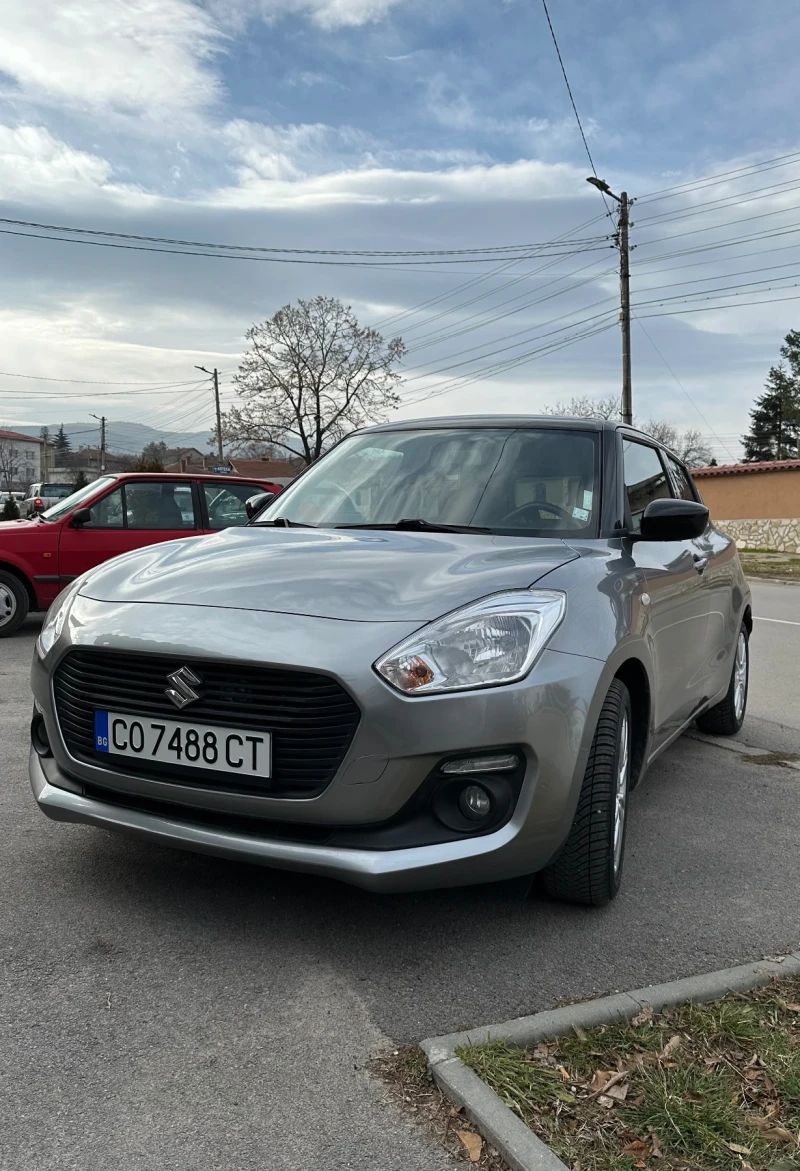 Suzuki Swift 1.2, снимка 1 - Автомобили и джипове - 48356831