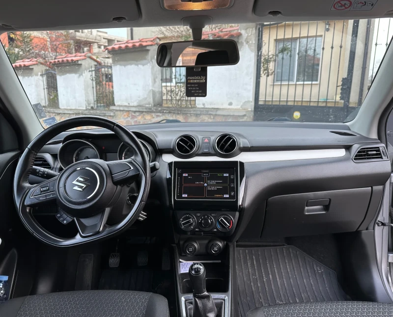 Suzuki Swift 1.2, снимка 10 - Автомобили и джипове - 48356831