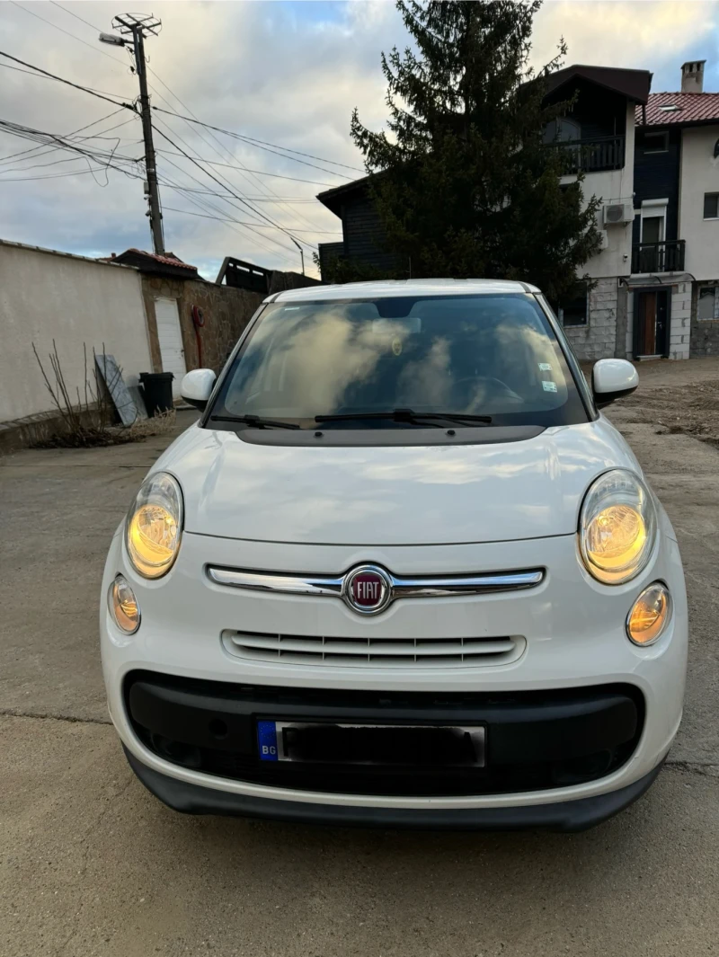 Fiat 500L, снимка 2 - Автомобили и джипове - 48363268