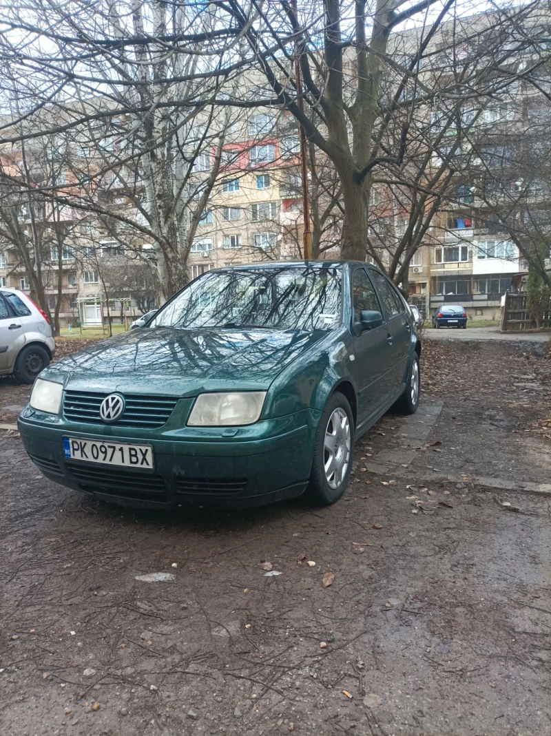 VW Bora 1.9TDI, снимка 1 - Автомобили и джипове - 48632334