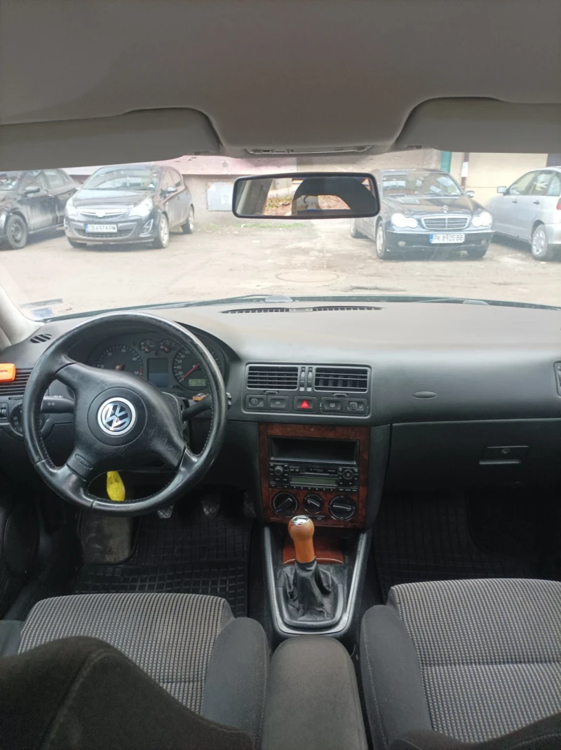 VW Bora 1.9TDI, снимка 6 - Автомобили и джипове - 48632334