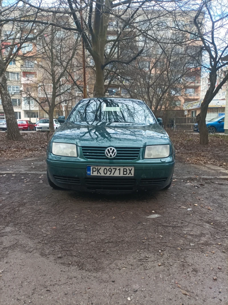 VW Bora 1.9TDI, снимка 4 - Автомобили и джипове - 48632334