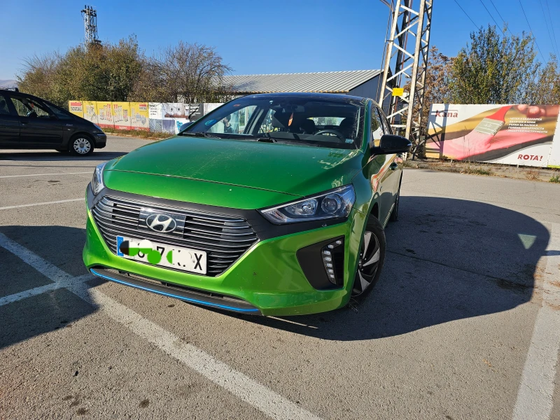 Hyundai Ioniq 1.6 Hybrid. ТОП!, снимка 14 - Автомобили и джипове - 48872299