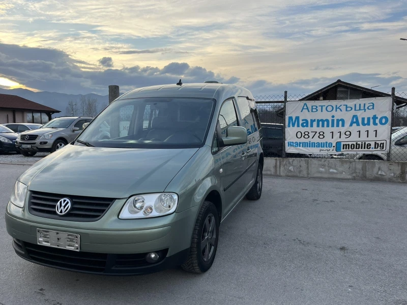 VW Caddy LIFE 1.9TDI 4 MOTION 6 СКОРОСТИ КЛИМАТРОНИК , снимка 1 - Автомобили и джипове - 48885657