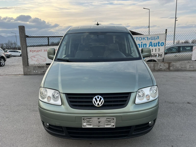 VW Caddy LIFE 1.9TDI 4 MOTION 6 СКОРОСТИ КЛИМАТРОНИК , снимка 2 - Автомобили и джипове - 48885657