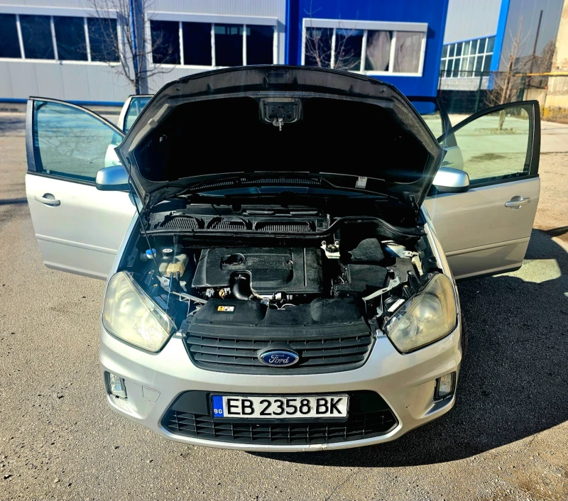 Ford C-max 1.6 tdci, снимка 3 - Автомобили и джипове - 49264306