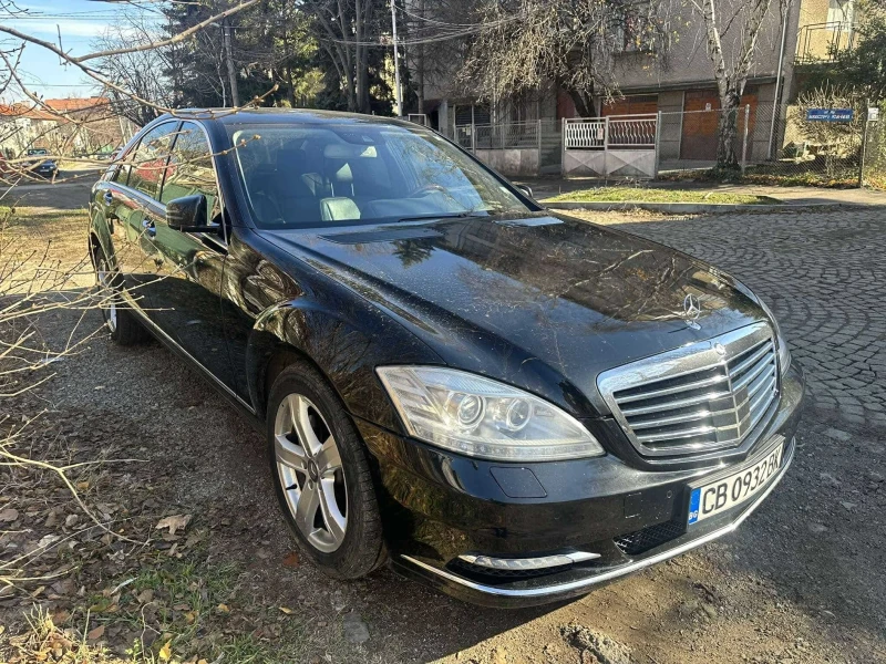 Mercedes-Benz S 350 Лимозина, снимка 2 - Автомобили и джипове - 49006325