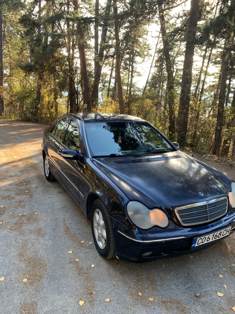 Mercedes-Benz C 220, снимка 5 - Автомобили и джипове - 49434472