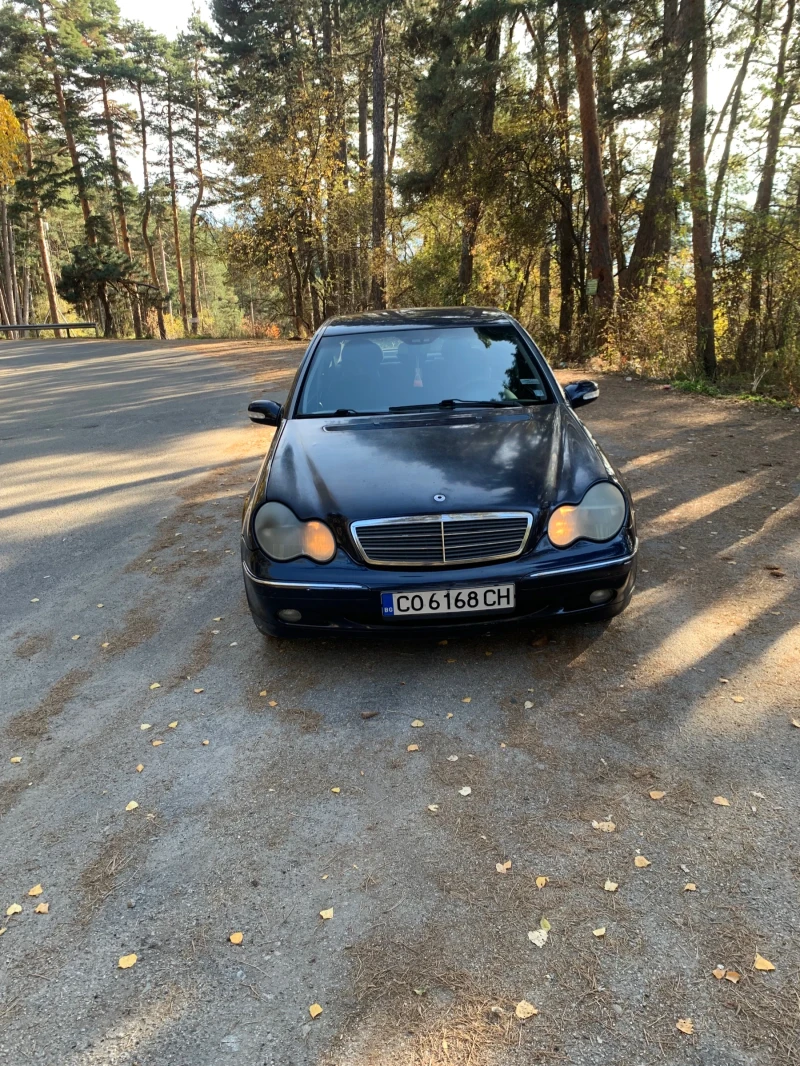 Mercedes-Benz C 220, снимка 1 - Автомобили и джипове - 49434472